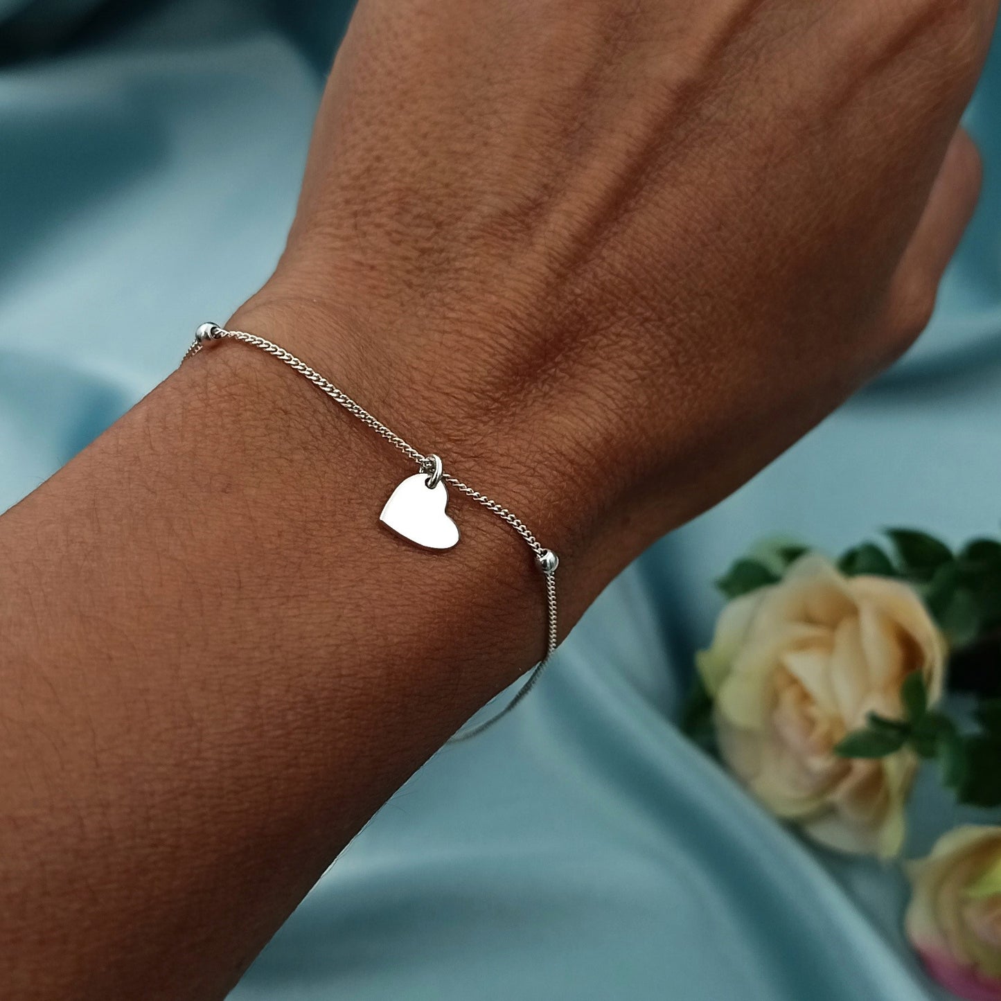 Pulsera Corazoncito 7mm