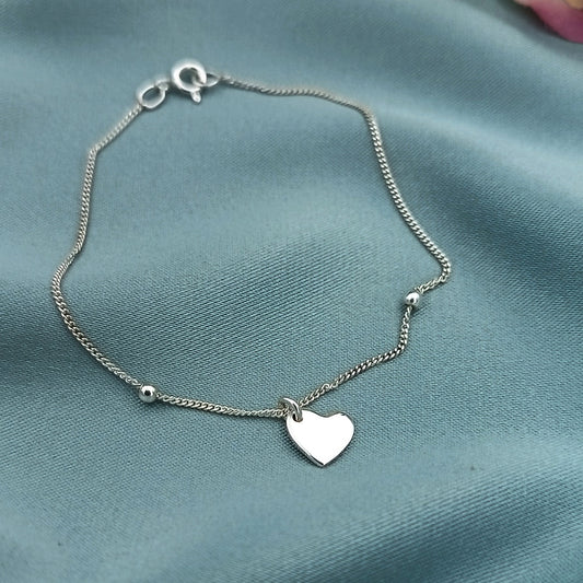 Pulsera Corazoncito 7mm