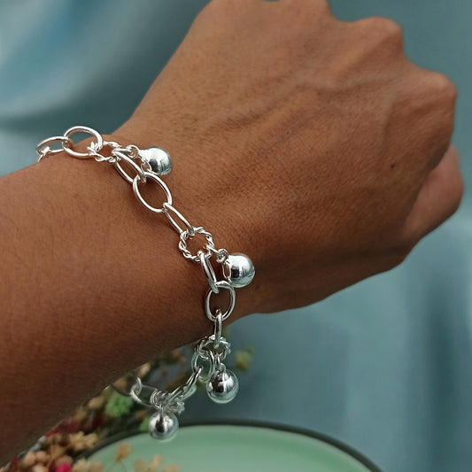 Pulsera de Bolas Lisas