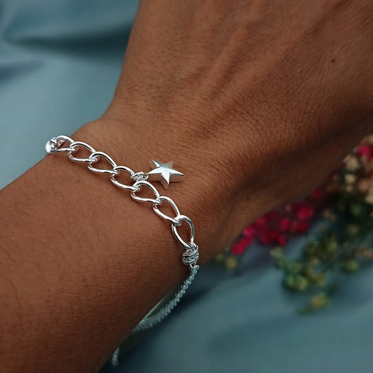Pulsera Eslabones Estrella