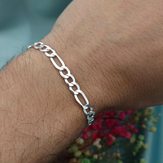 Pulsera Fígaro 6L 55mm