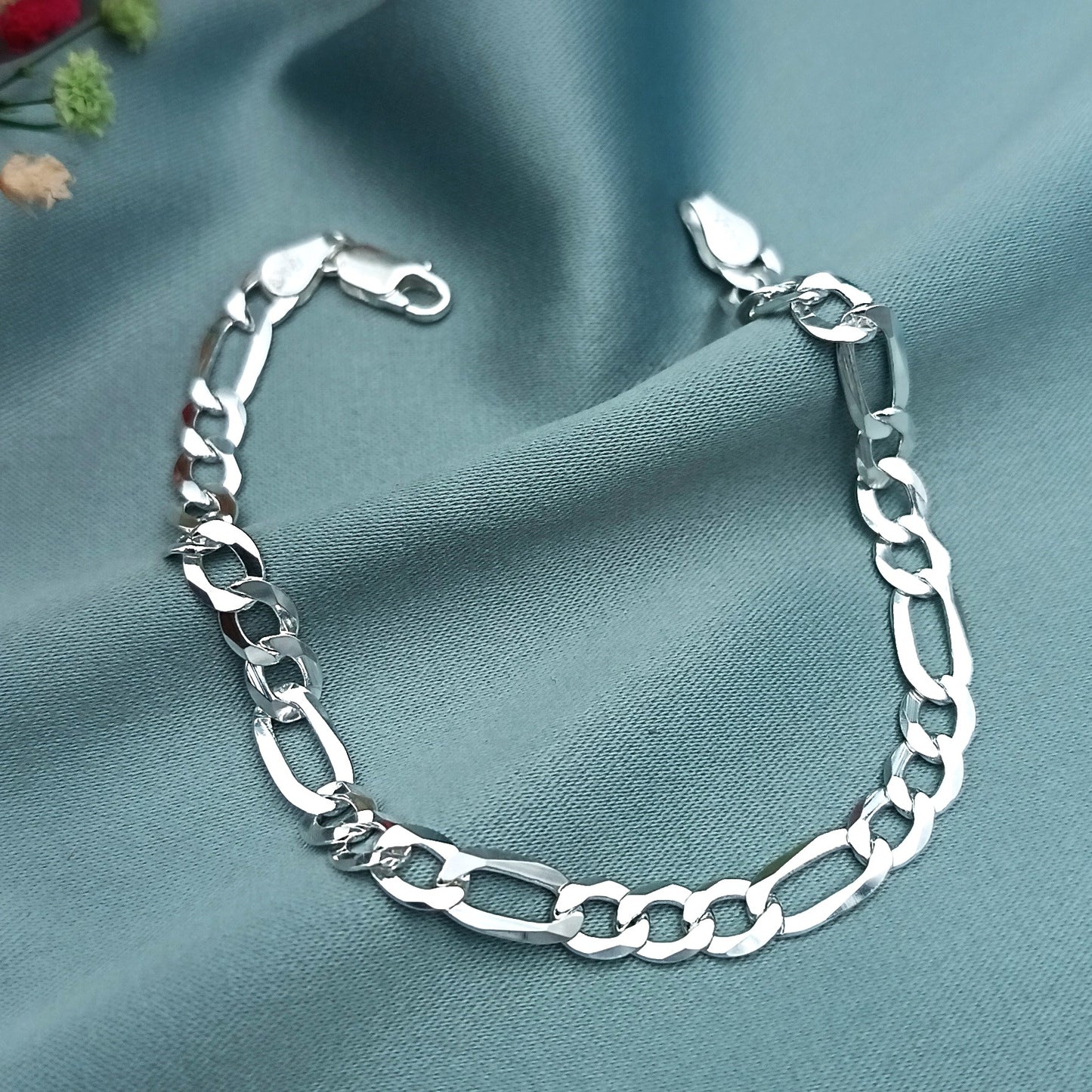 Pulsera Fígaro 6L 55mm