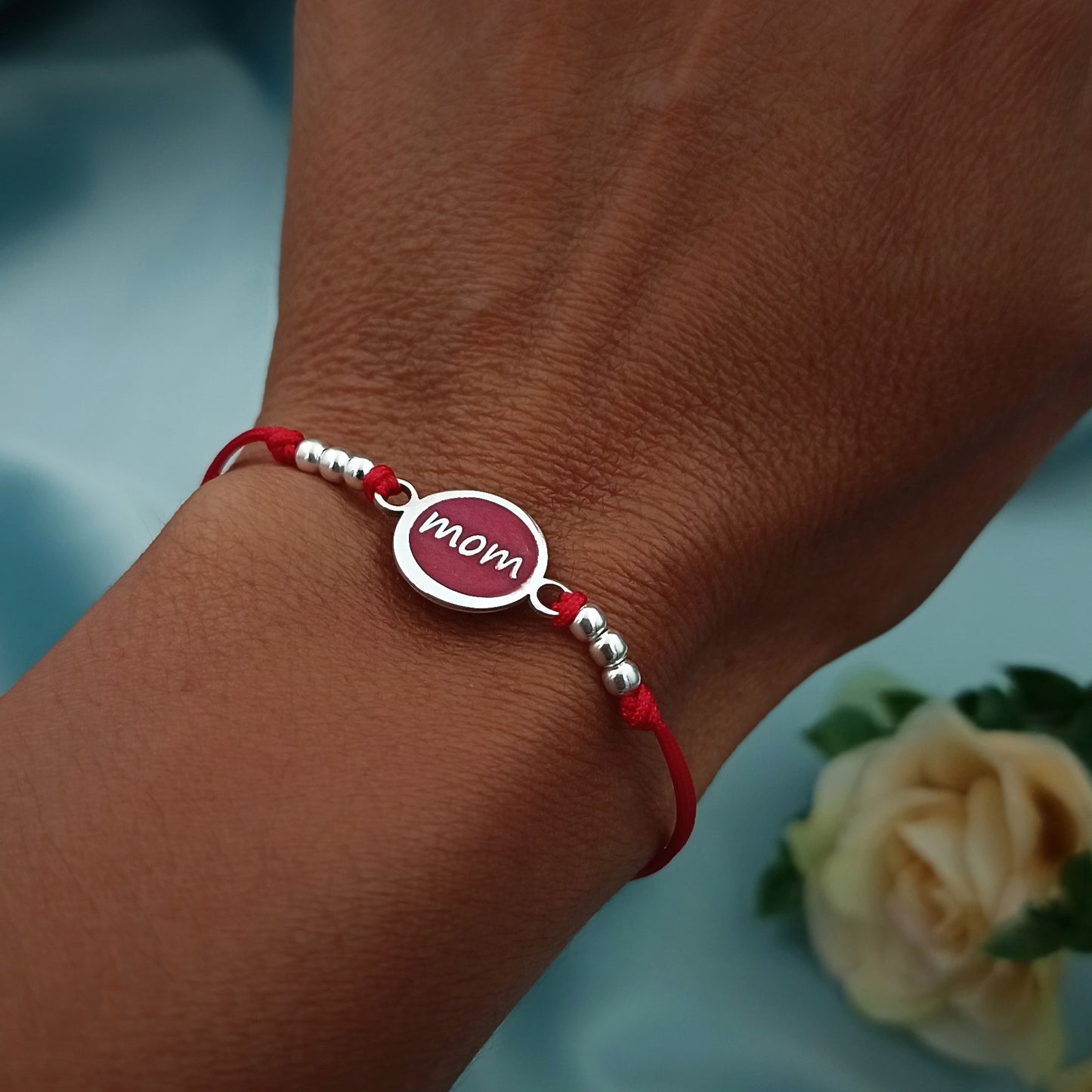 Pulsera MOM para Mamá