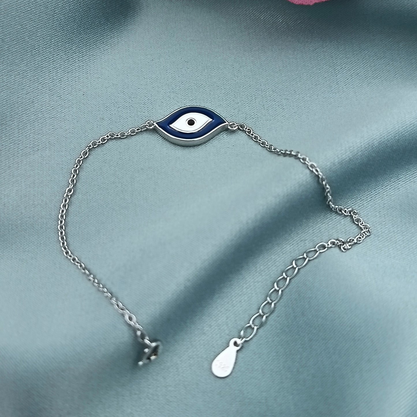 Pulsera Ojo Turco Azul