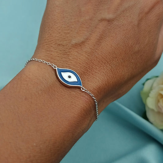 Pulsera Ojo Turco Azul