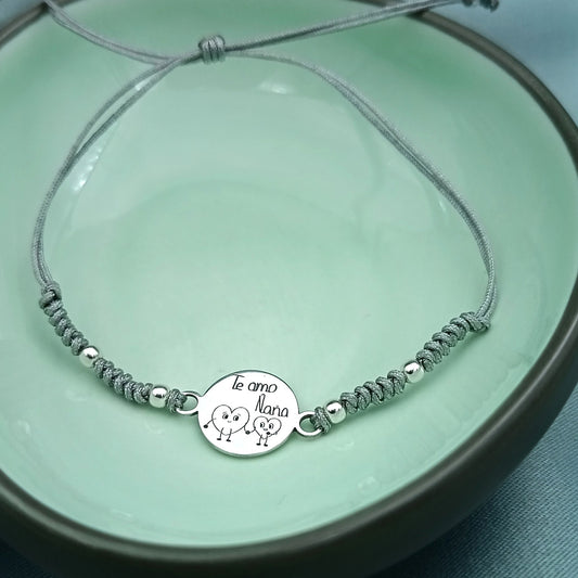 Pulsera Personalizada a Mano