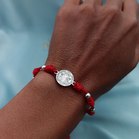 Pulsera siete nudos San Benito