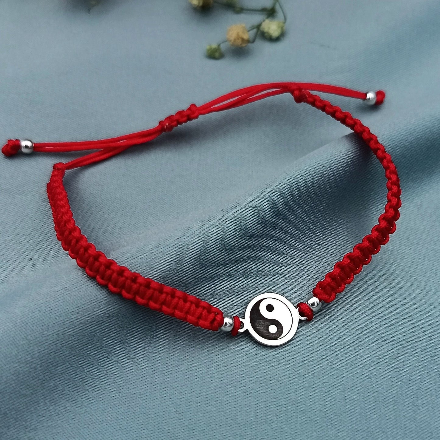 Pulsera Ying y Yang 1cm