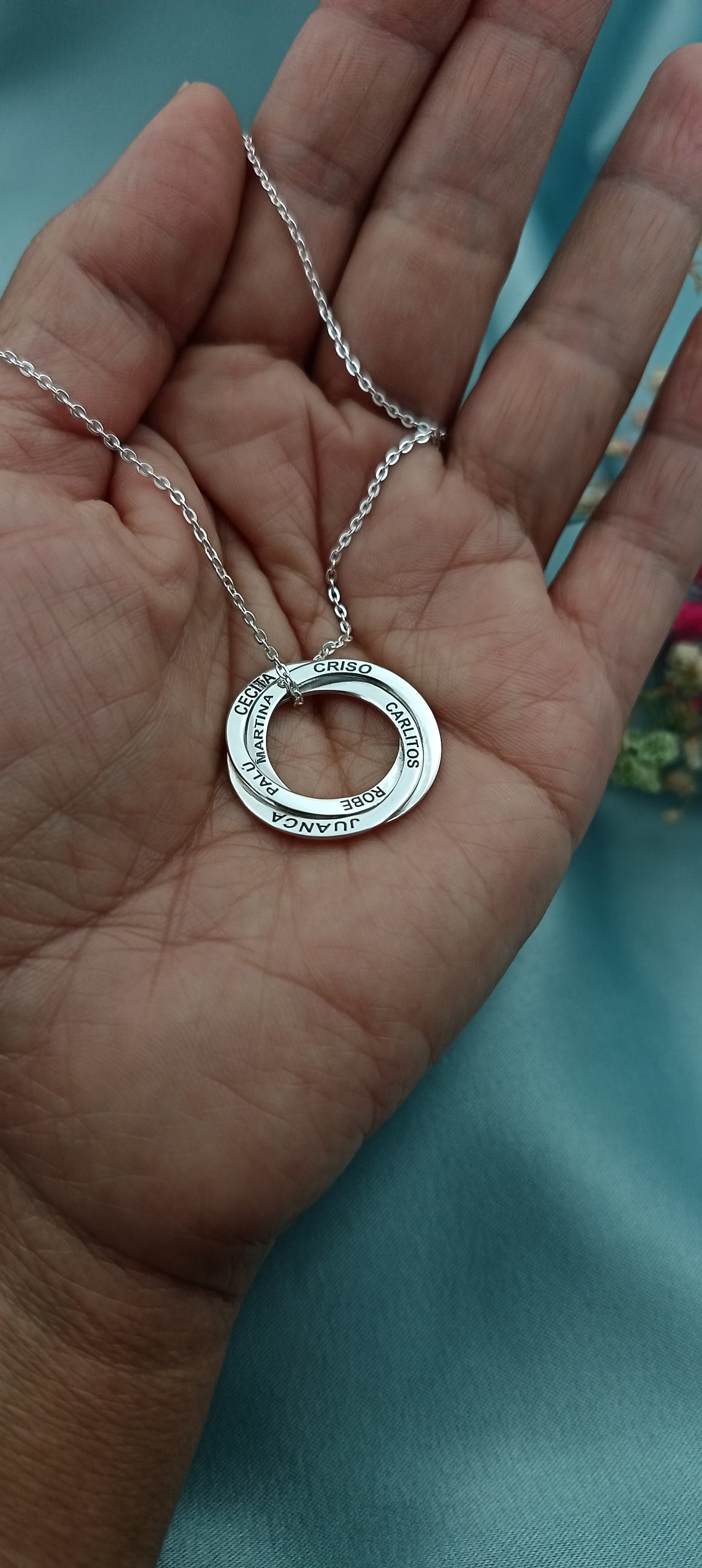 Dije Aros entrelazados
