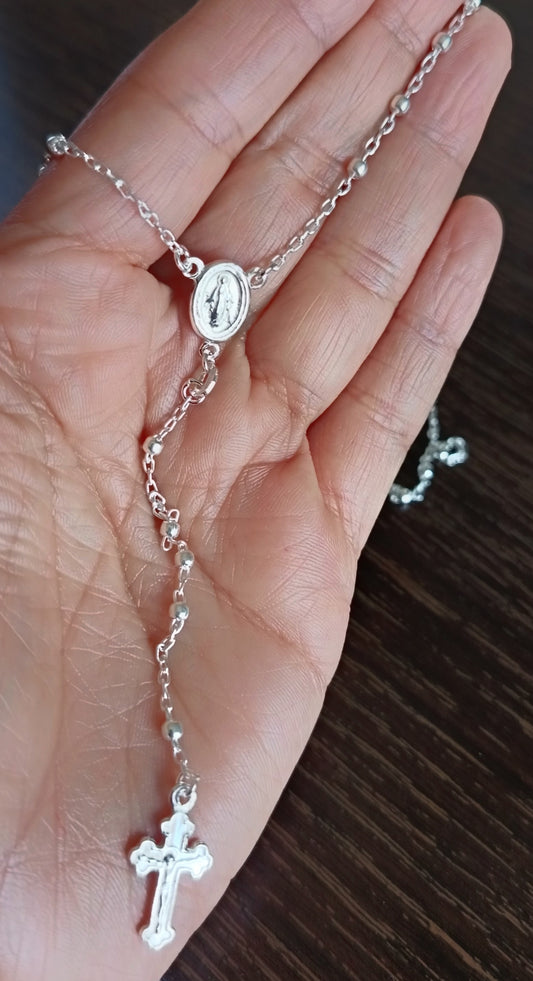 Rosario Medalla Milagrosa 60cm