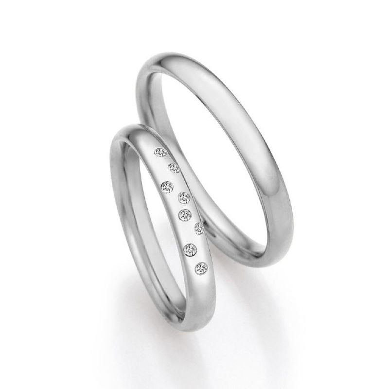 Anillos de matrimonio Constelación