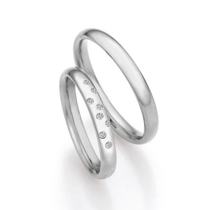 Anillos de matrimonio Constelación