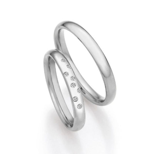 Anillos de matrimonio Constelación