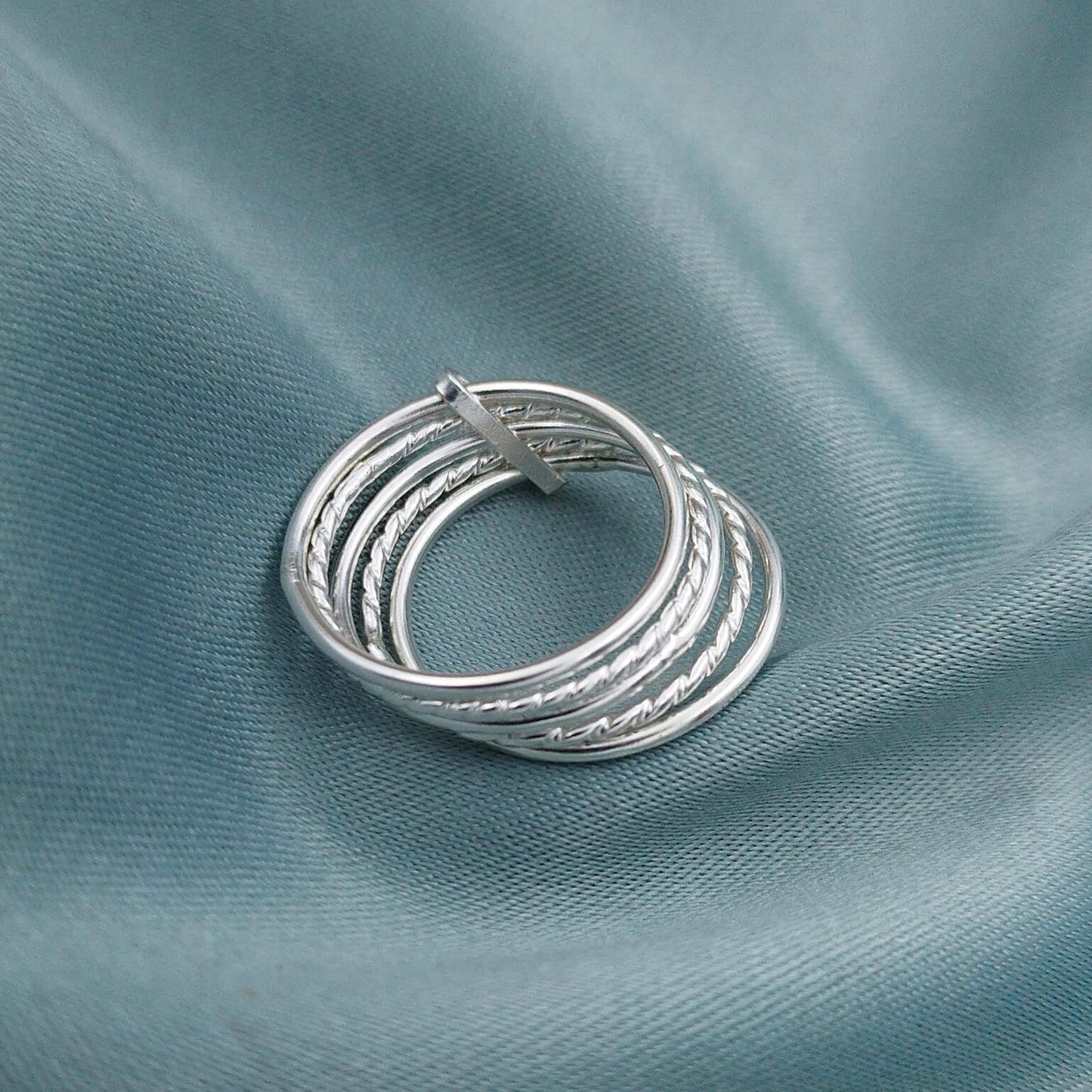 Anillo 5 hileras