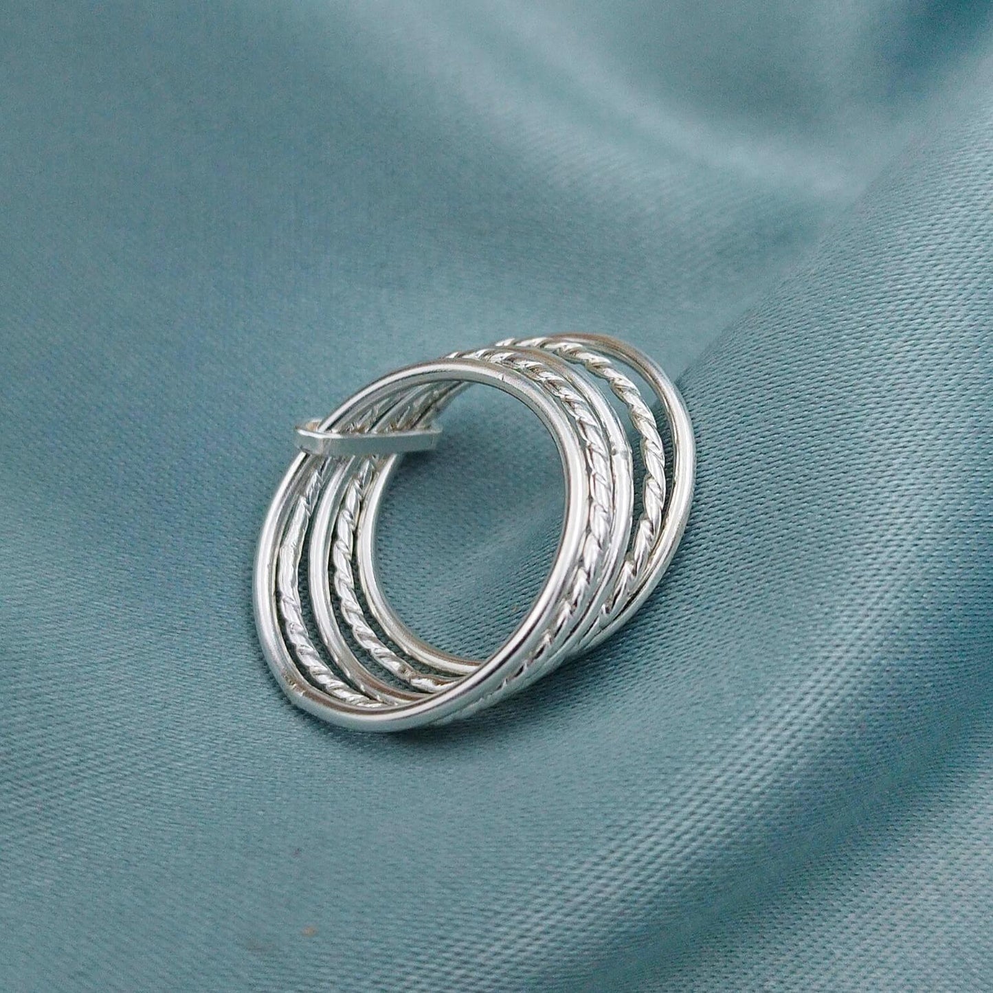 Anillo 5 hileras