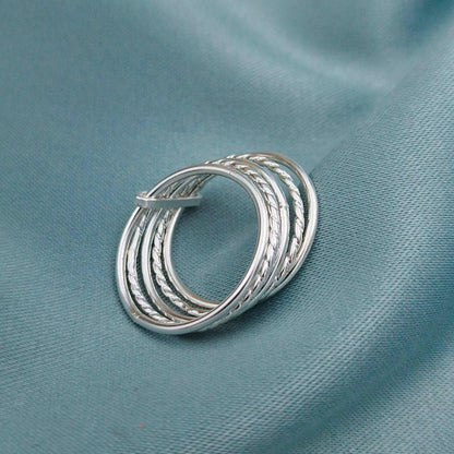 Anillo 5 hileras