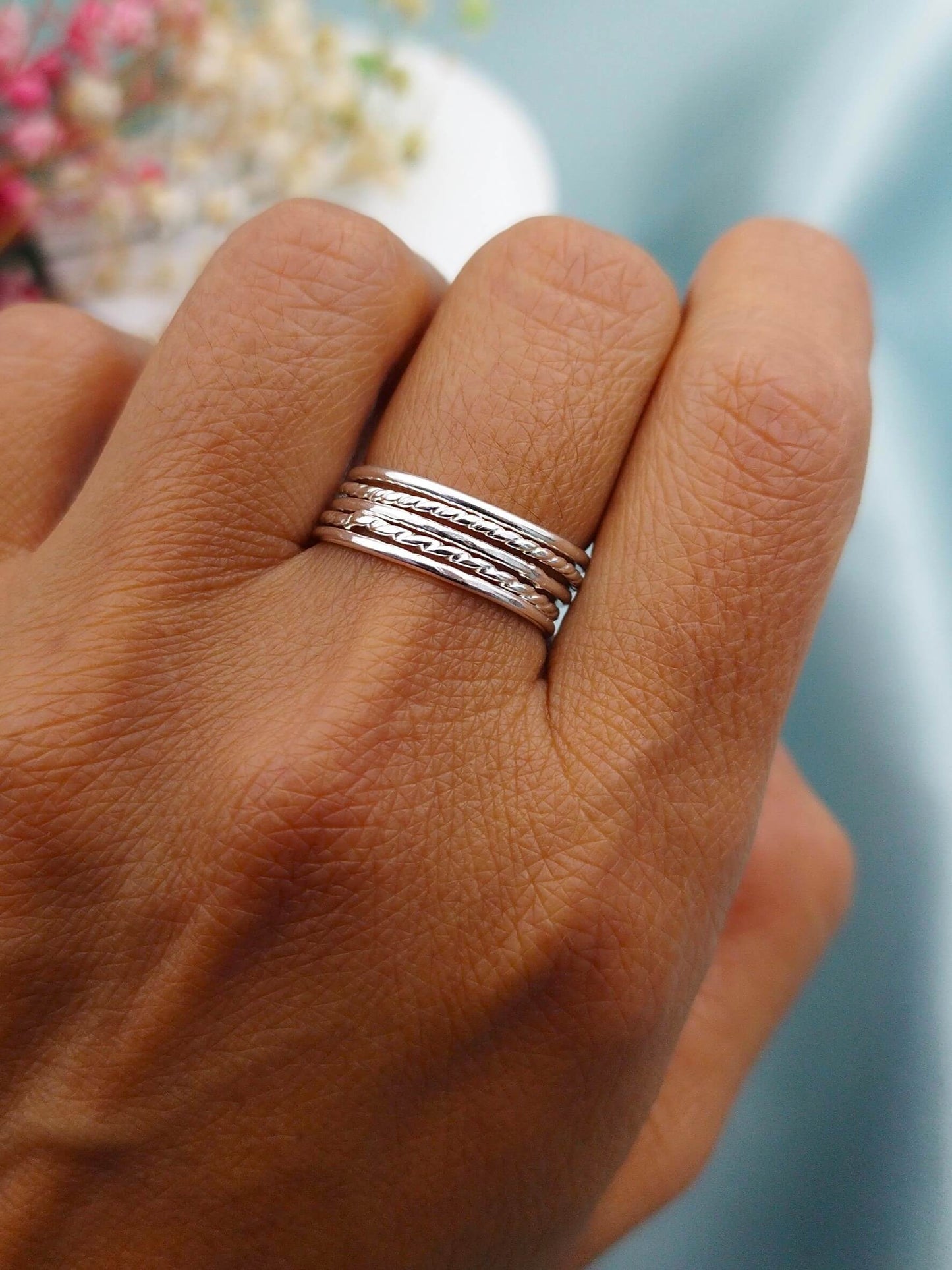 Anillo 5 hileras