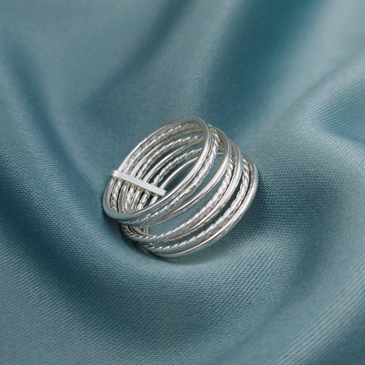 Anillo 7 hileras