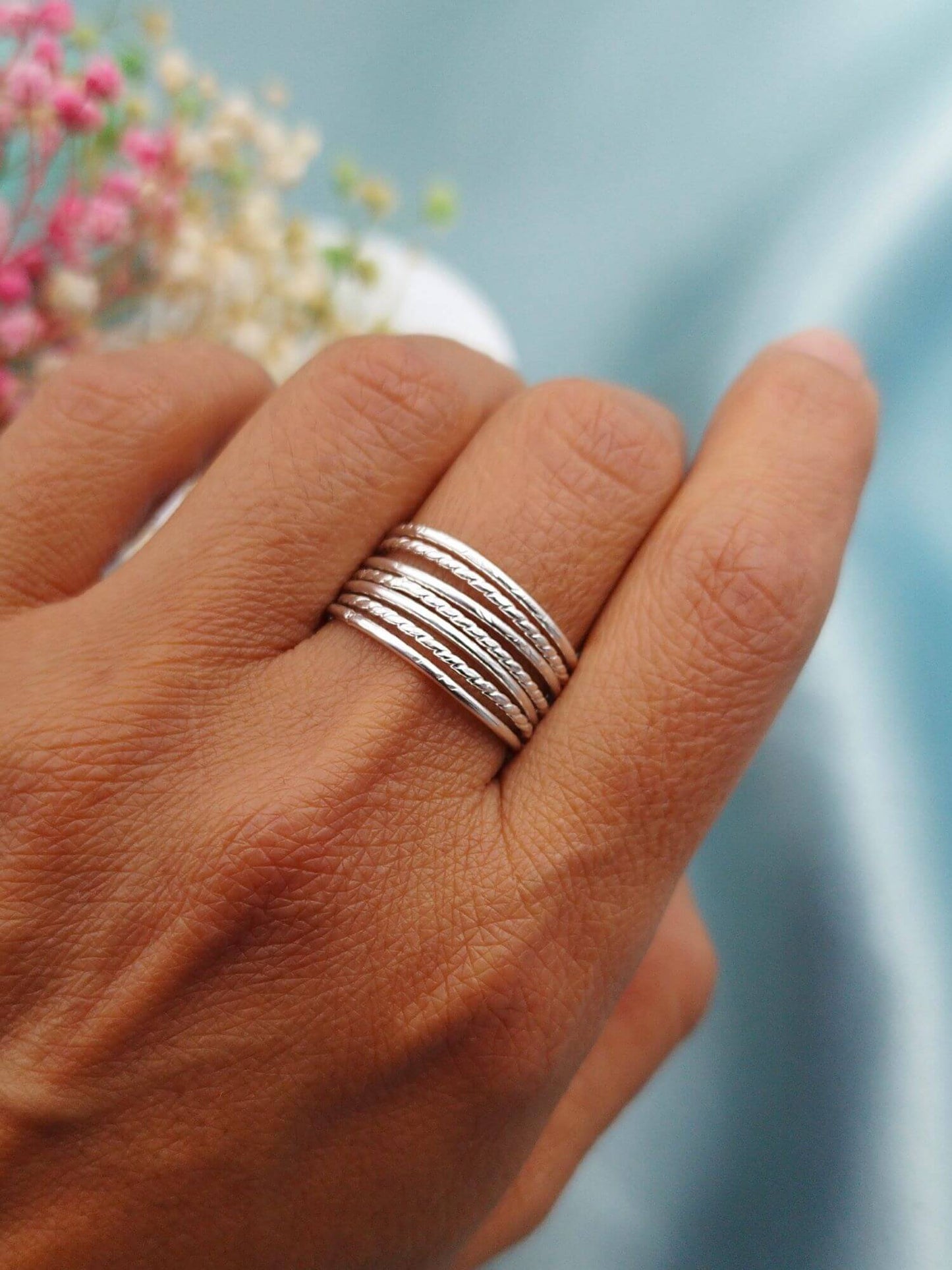 Anillo 7 hileras