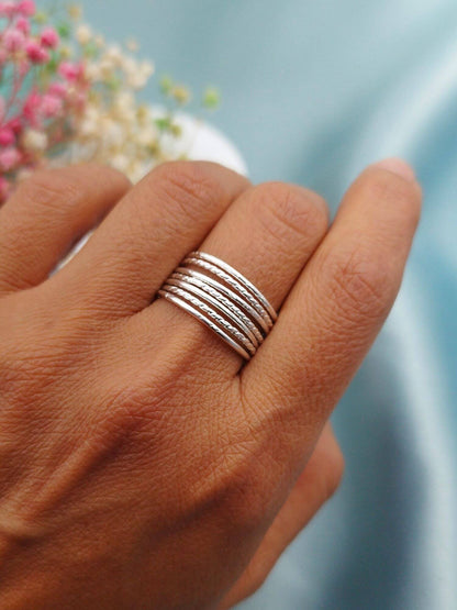 Anillo 7 hileras