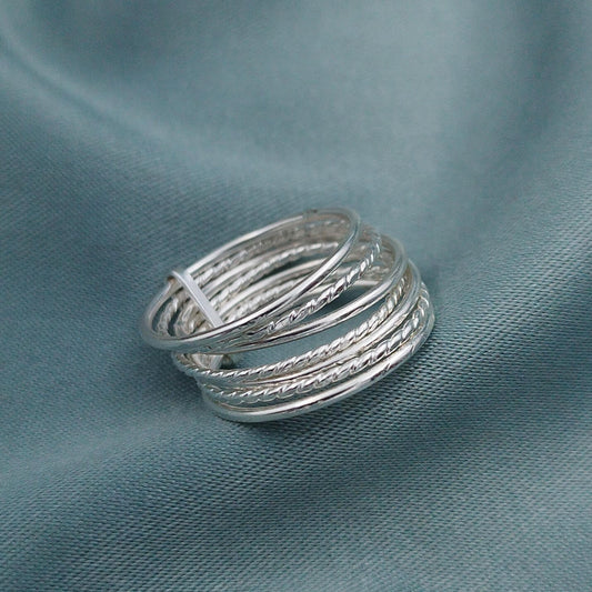 Anillo 7 hileras