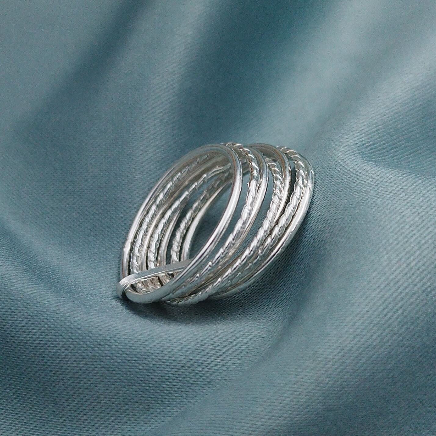 Anillo 7 hileras