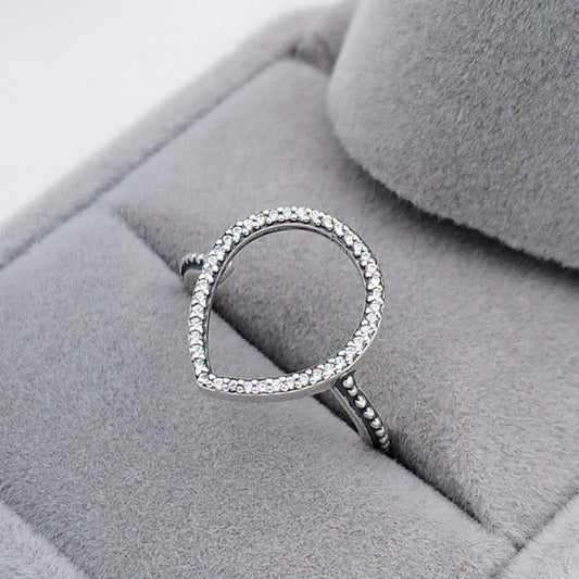 Anillo Almendra de circón