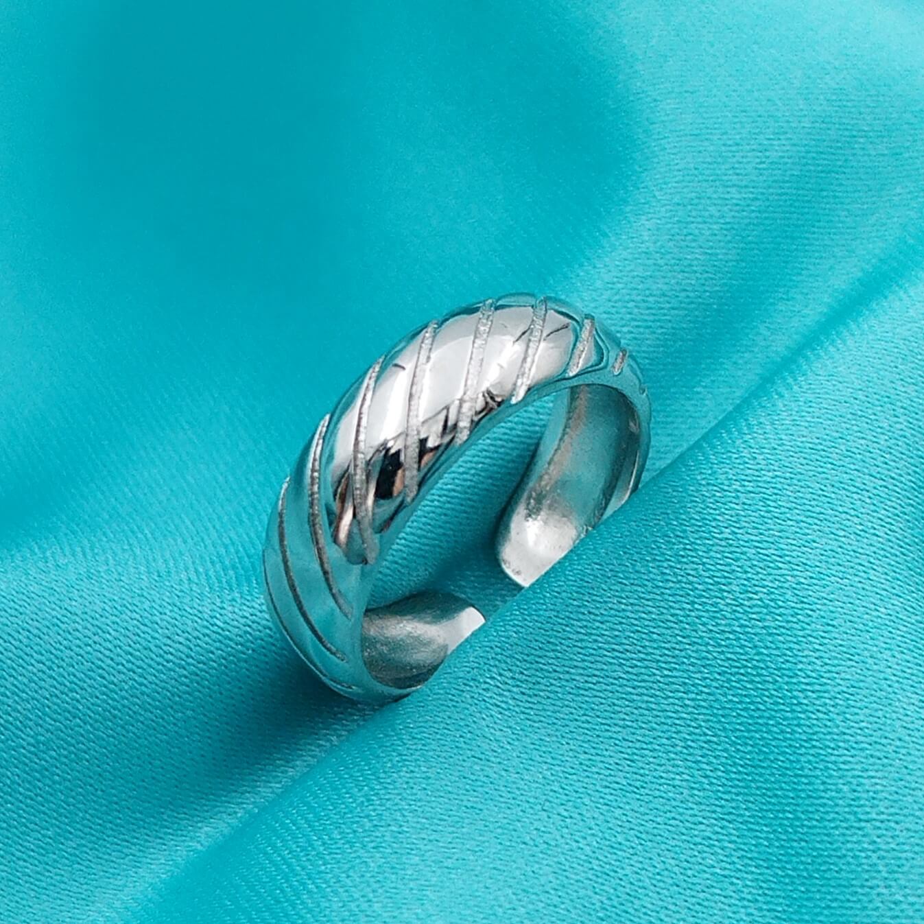 Anillo Media caña entorchado