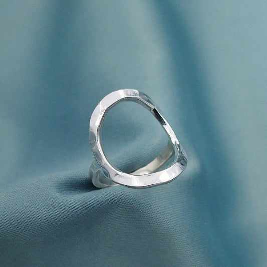 Anillo Aro martillado