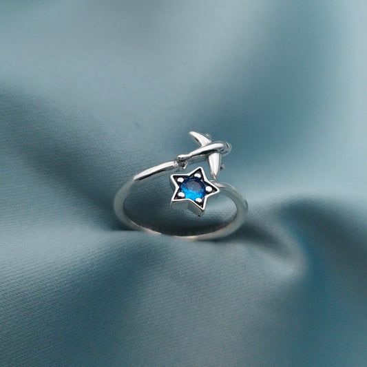 Anillo Avión estrella
