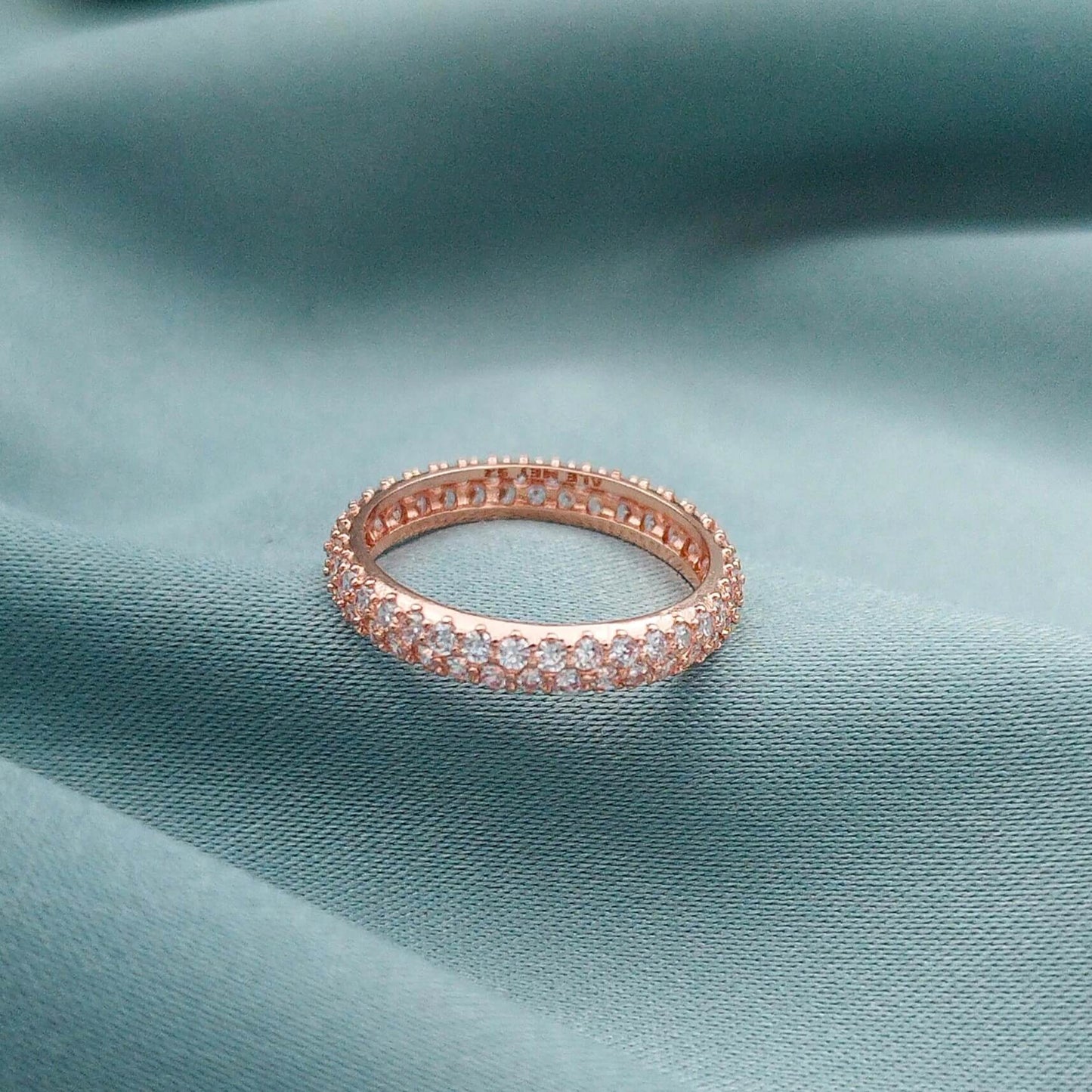 Anillo Churumbela rosé 3mm
