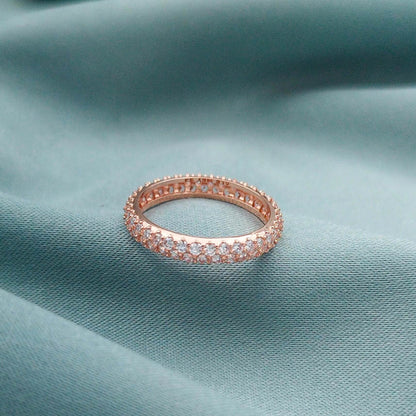 Anillo Churumbela rosé 3mm
