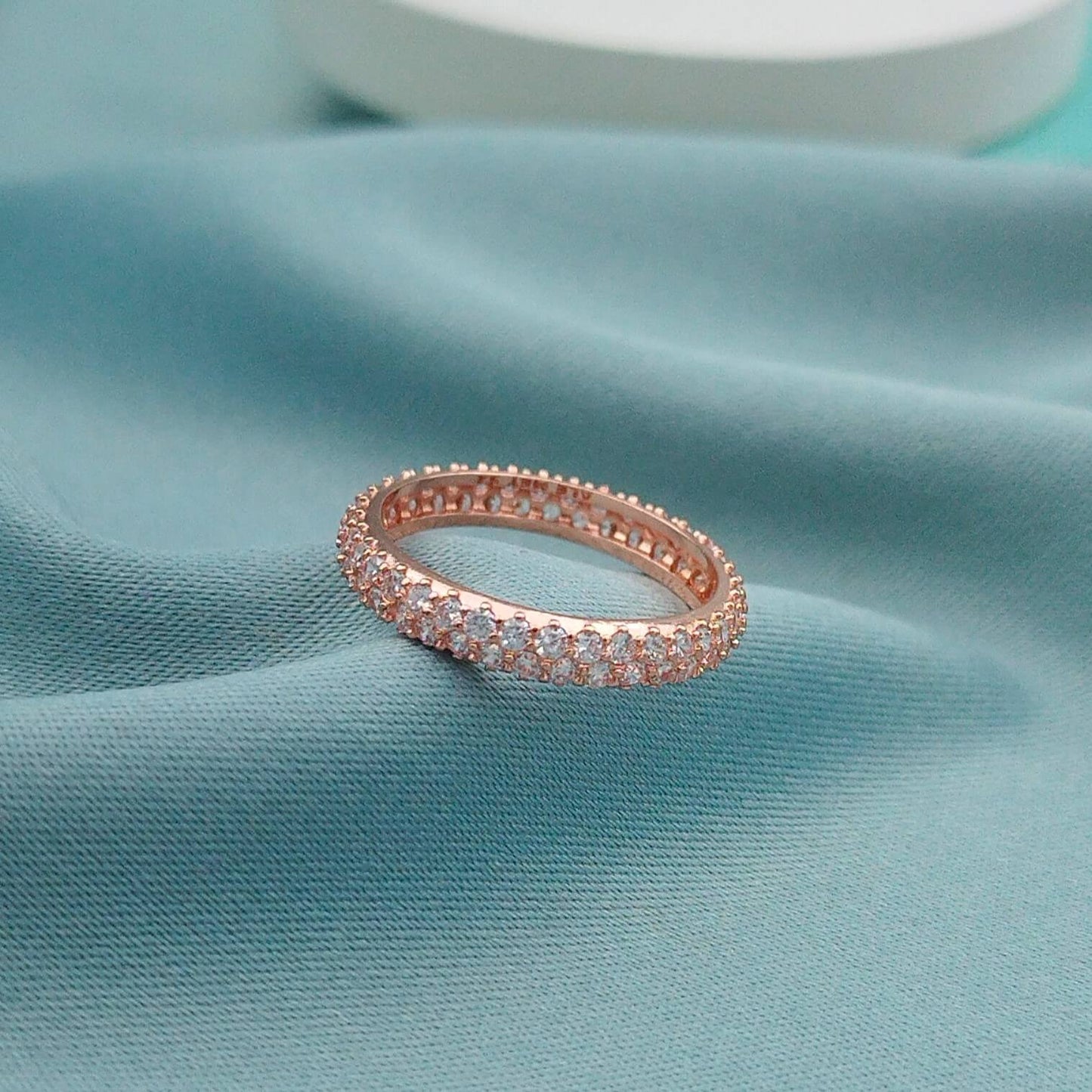 Anillo Churumbela rosé 3mm