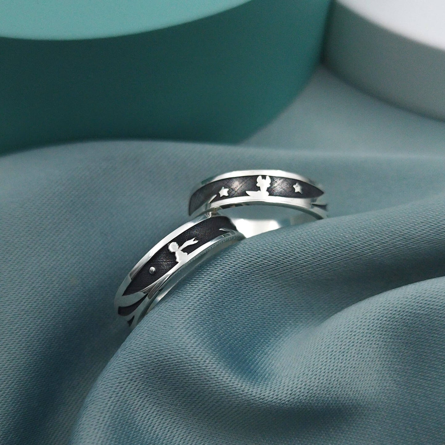 Anillo doble El Principito