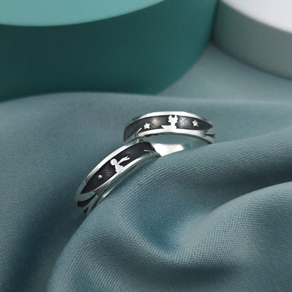 Anillo doble El Principito