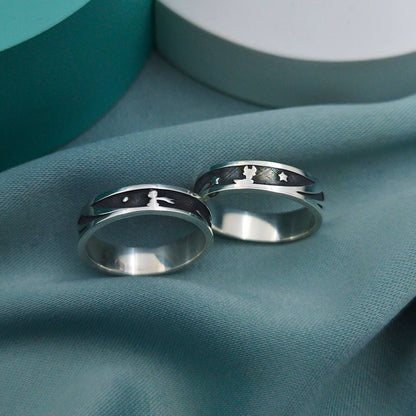 Anillo doble El Principito