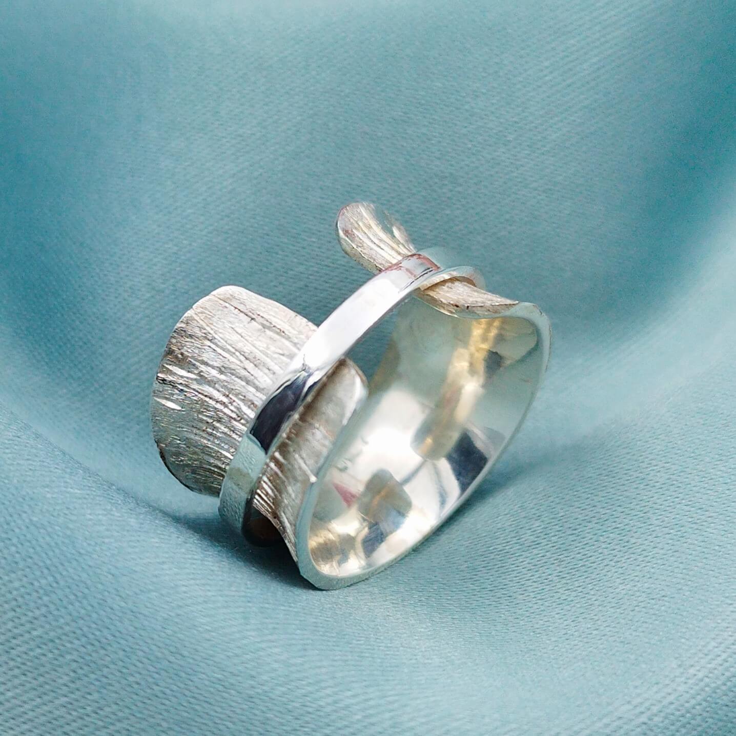 Anillo Estriado anti estrés
