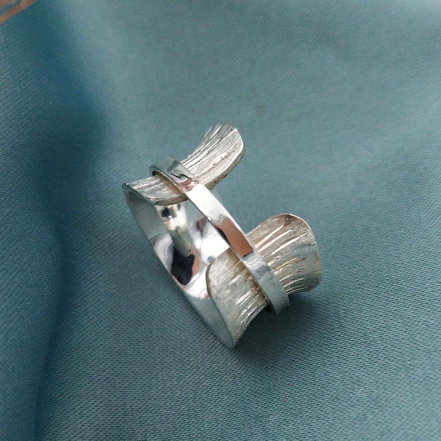 Anillo Estriado anti estrés