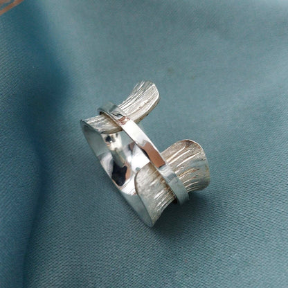 Anillo Estriado anti estrés