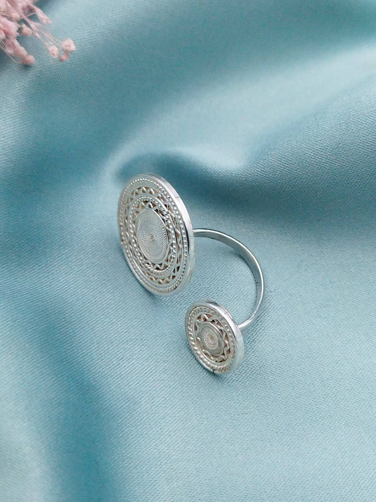 Anillo filigrana Discos