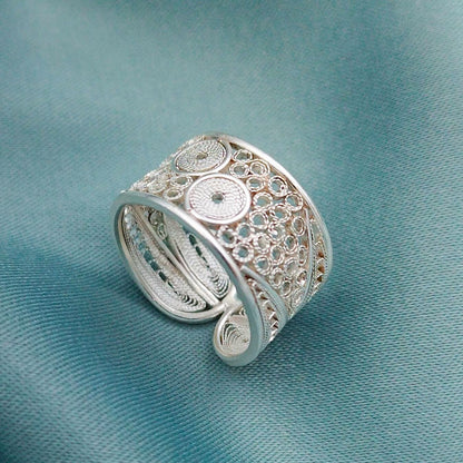 Anillo filigrana Bubles