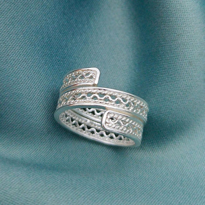 Anillo Filigrana Vueltas