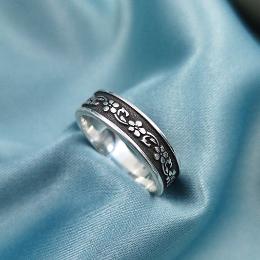 Anillo Grabado altorelieve personalizado
