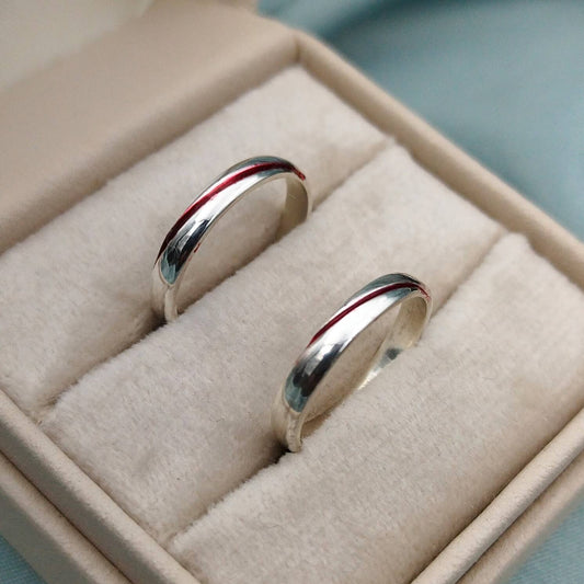 Anillos de matrimonio Hilo rojo