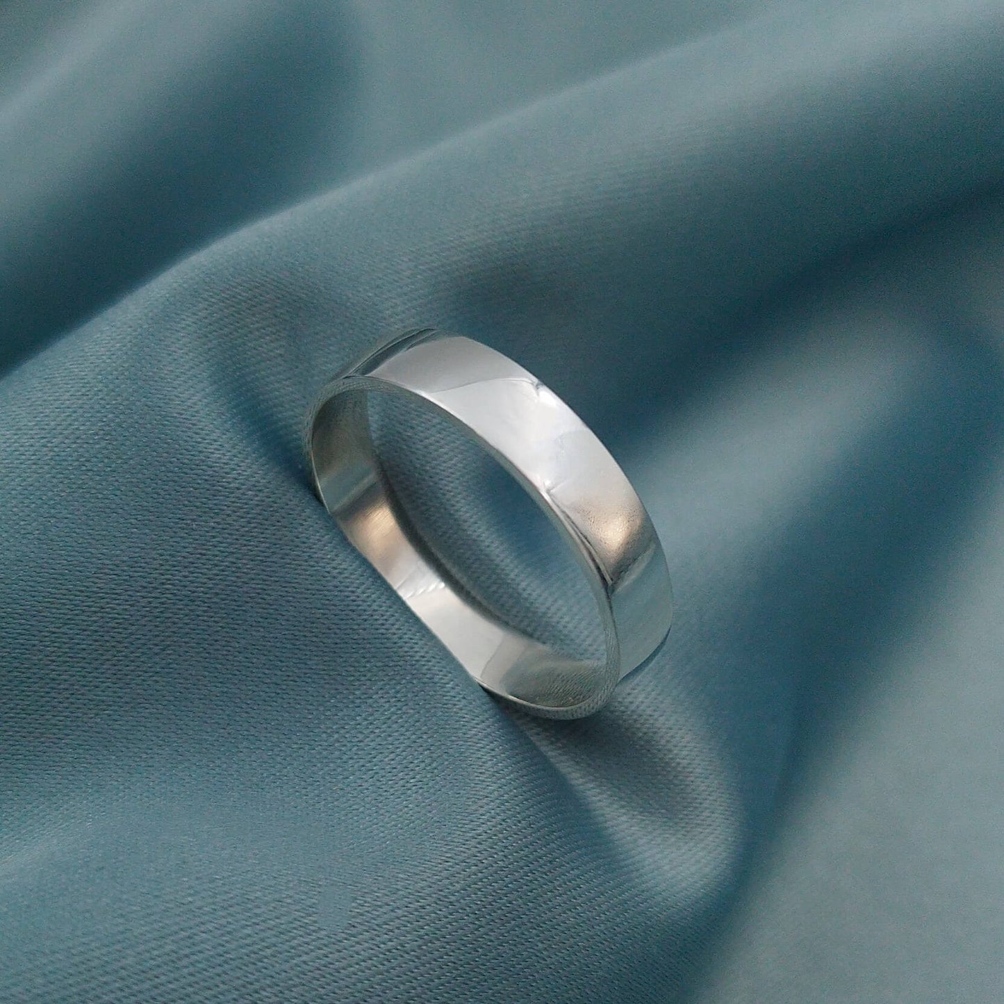 Anillo hombre 5mm liso