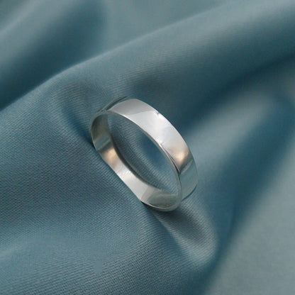 Anillo hombre 5mm liso