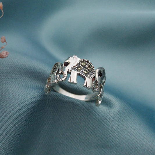 Anillo marquesita Elefantes