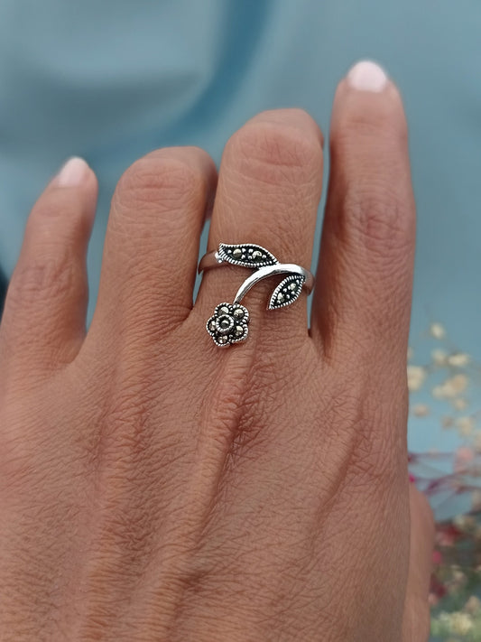 Anillo Flor Marquesitas