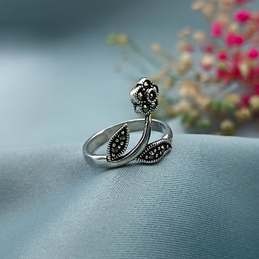 Anillo Flor Marquesitas