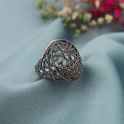 Anillo Ovalado Marquesitas